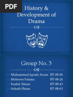Download History and Development of Drama in English Literature by Muhammad Iqrash Awan SN50552630 doc pdf