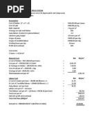 5.FORMWORK Built Up Rates | PDF | Carpentry | Lumber