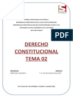 Derecho Constitucional