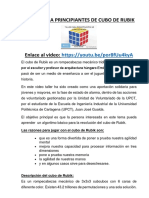 804novedoso Taller para Principiantes de Cubo de Rubik