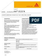 Sika® Viscocrete®-3115 N: Product Data Sheet