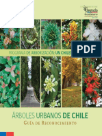 Arboles Urbanos de Chile - 2da Edicion