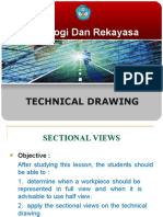 Teknologi Dan Rekayasa: Technical Drawing