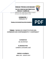 PDF Modelos Constitutivos Del Hormigon DD