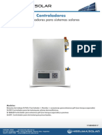 Manual Termotanque Solar Hissuma Controladores Solares