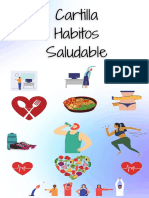 Actividad de Aprendizaje 9 Evidencia 6 Cartilla Habitos Saludables PDF