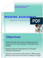 Pediatric Assessment: Prepared By: Puan Kurniati Solehan