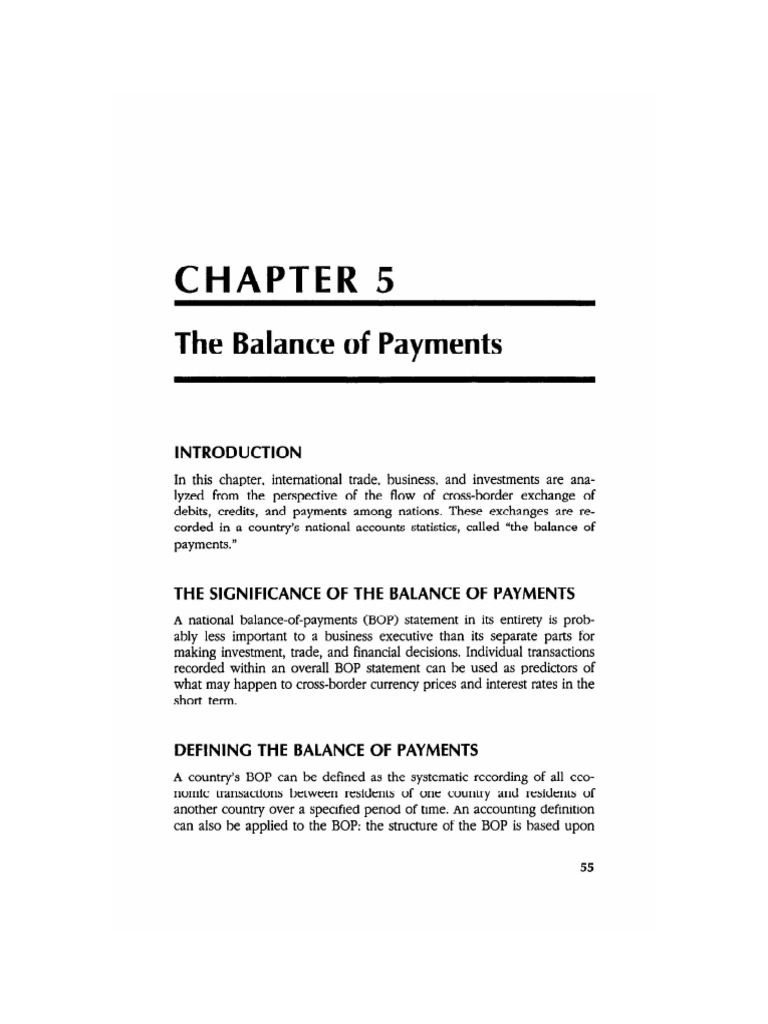 International Business & Trade - Chapter 5 | PDF