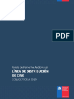 Convocatoria 2019 Distribución Chile