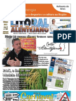 Jornal Litoral Alentejano 2011 Março