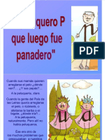 CUENTO El Peluquero Que Después Fue Panadero