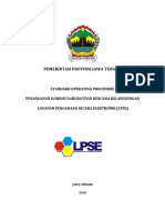 24 SOP Penanganan Kondisi Darurat Dan Rencana Kelangsungan LPSE