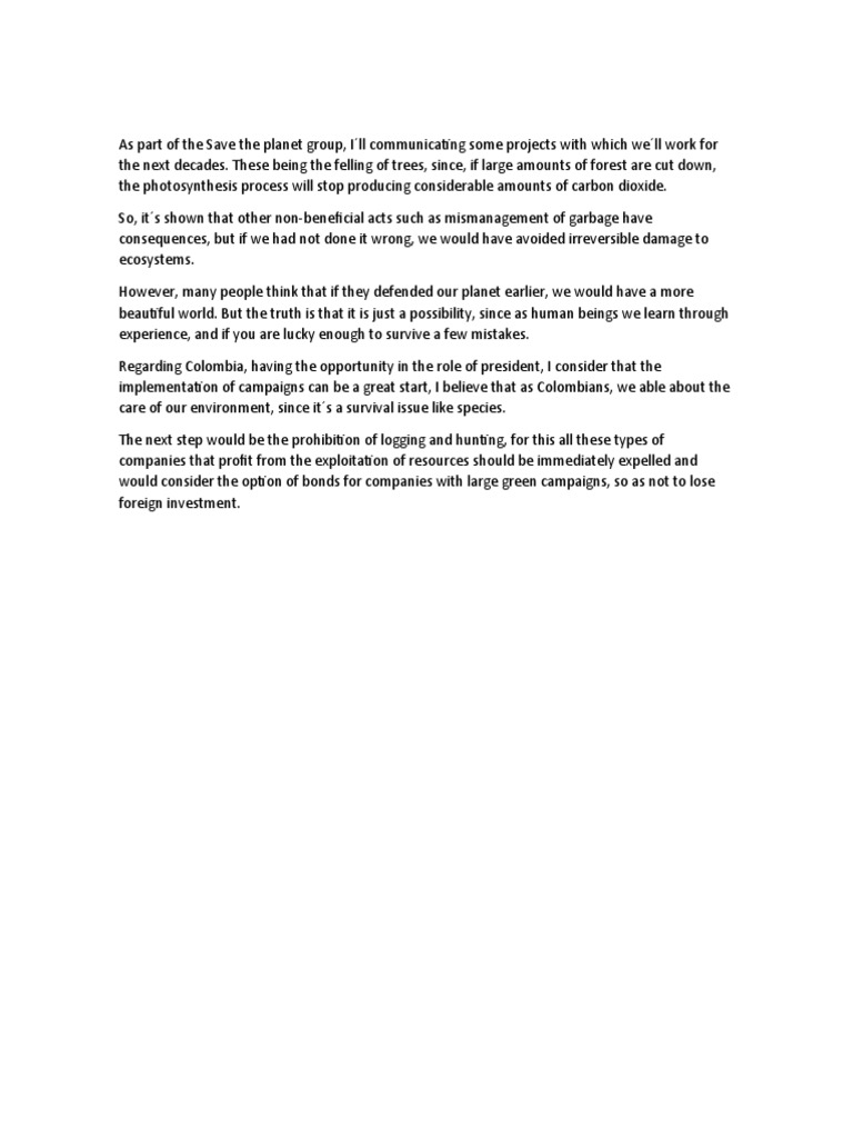 My Written Task - Level 6 | PDF