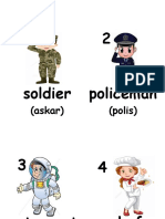 1 Soldier 2 Policeman: (Askar) (Polis)