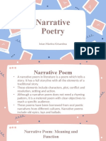 Narrative Poem - Intan