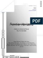 Frontier Horizons Corebook