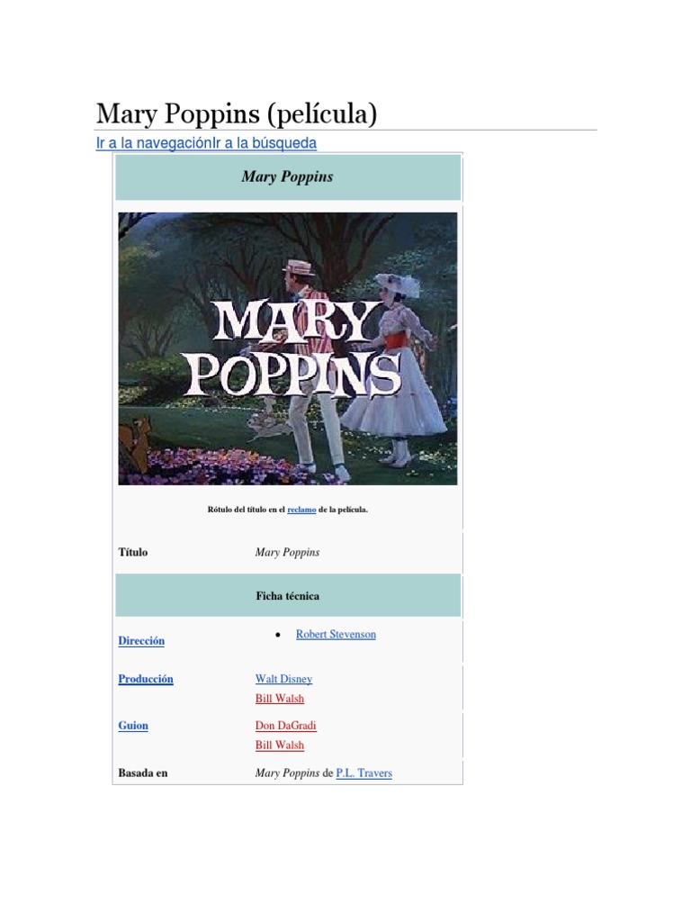 Mary Poppins Pdf _ Mary poppins the musical script – QVWC