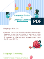 EYL - Language Choice and Learning Language - Intan