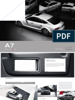 2016 Audi A7 Brochure