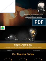 Cerpen - Materi TM 1