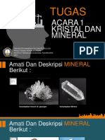 TA-1 - Kristal Dan Mineral