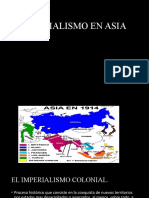 Imperialismo en Asia: Rusia, Reino Unido y Francia
