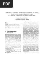 Cardoso Claudio Paiva Horror Vampiros