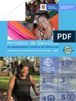 Portafolio Servicios Rni - Vigencia 2021