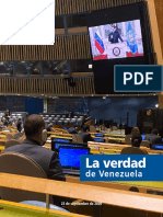 Discurso Presidente Nicolas Maduro Asamblea General Onu 2020 La Verdad de Venezuela