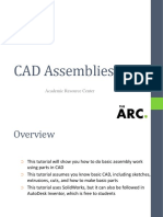 CAD Assemblies: Academic Resource Center