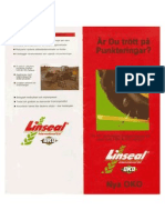 Linseal Brochure - Swedish