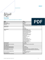 Compact Cylinder ADN-50 - : Data Sheet