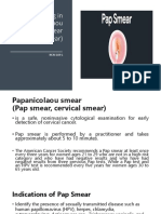 Assisting in Papanicolaou Smear