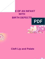 Care of Infancy With Birth Defects - 2