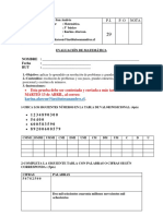 5B MATEMATICA prueba res problemas y grandes números