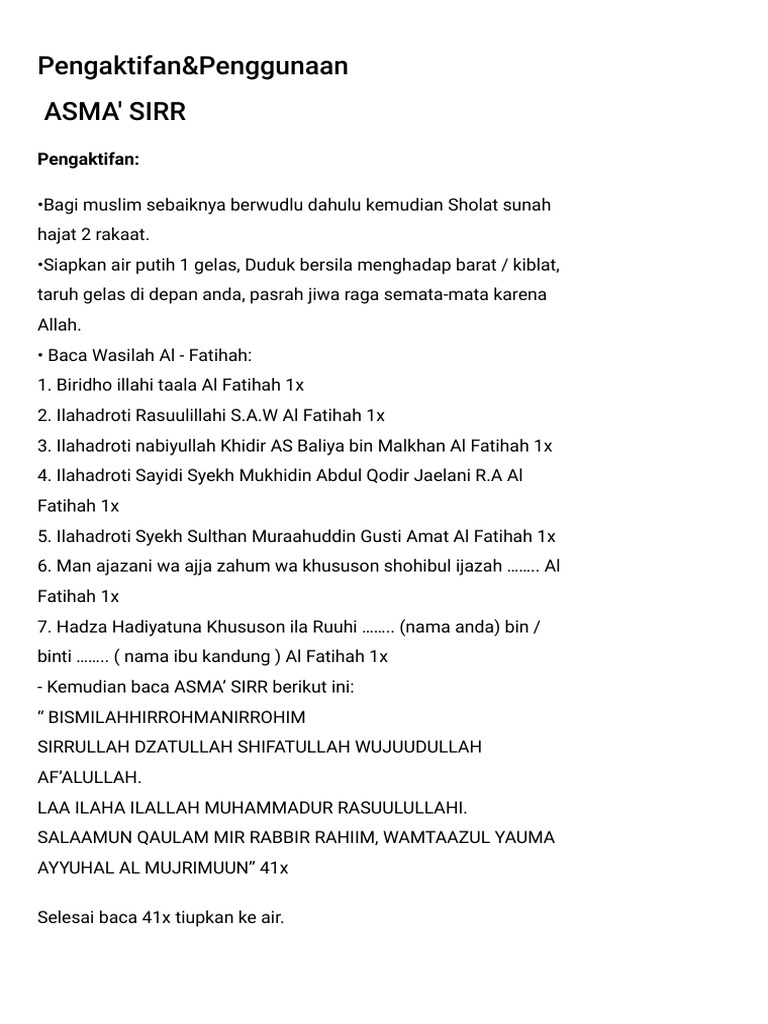 New Pengaktifan Asr File Pdf