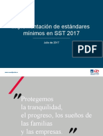 Implementación de estándares mínimos 