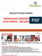 Presentación Techo Propio Mar 2018 Dino