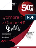 Catálogo Promoções 50 Off