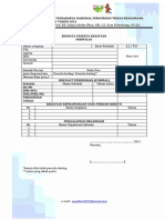 Form B.01 Biodata Peserta