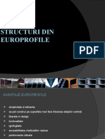 STRUCTURI DIN EUROPROFILE