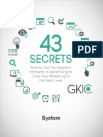 43 Secrets System