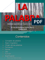 La Palabra