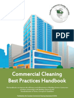 Commercial Cleaning Best Practices Handbook