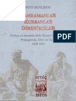 Kahramanlar Kurbanlar Direnişçiler