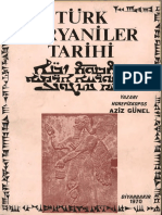 Aziz Güneş - Türk Süryaniler Tarihi