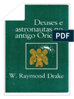 Deuses e Astronautas No Antigo Oriente - W Raymond Drake