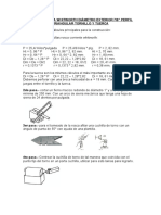 Informe Roscas Triangular