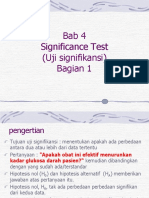 Bab 4 - Uji Signifikansi - 1