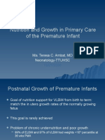 Postdischarge Nutritional TX